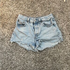 Levi’s 501 Denim Shorts